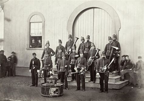 Civil War Musicians 1865 Photograph By Granger Pixels