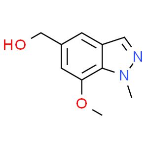 Methoxy Methyl H Indazol Yl Methanol Cas J W