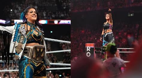 Bayley Reacts To 49 Year Old Wwe Superstars Interesting Message On