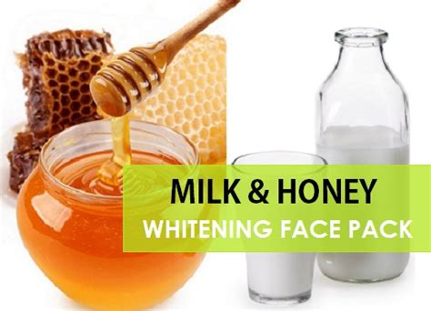 Milk And Honey Whitening Face Pack For All Skin Type