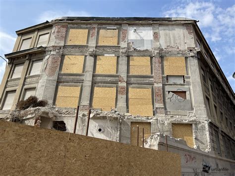 Milano Porta Romana Cantiere Virage Di Via Vasari Maggio