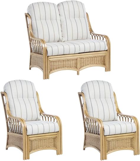 Desser Vale Conservatory Furniture Sofa Chair Set Wicker Fully