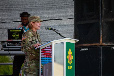 Gen Richardson Visits Guyana Honduras U S Southern Command News