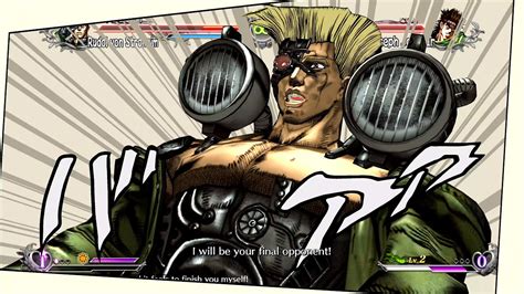 Jojo S Bizarre Adventure All Star Battle R Ps5 Stroheim Vs Joseph Youtube