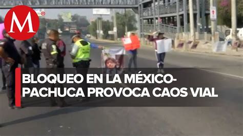 Familiares De Menor Desaparecida Bloquean La Autopista M Xico Pachuca