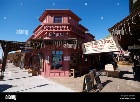 Old Town Scottsdale Hi Res Stock Photography And Images Alamy