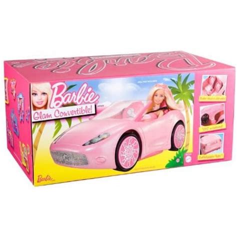 Barbie Glam Convertible W3158 BarbiePedia