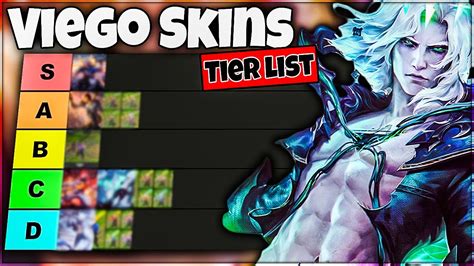 The Ultimate Viego Skin Tierlist Chromas Youtube