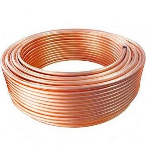 Polished Round Air Conditioner Copper Coil Size Diameter Inch At Rs