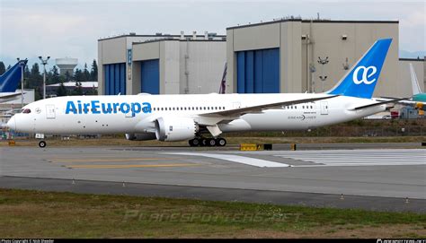 Ec Nil Air Europa Boeing Dreamliner Photo By Nick Sheeder Id