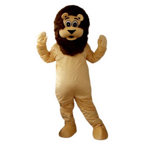 Mascot | Lion Mascot Costume - Animal Mascot