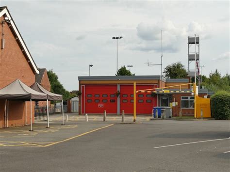 Middlewich Fire Station Stephen Craven Cc By Sa Geograph