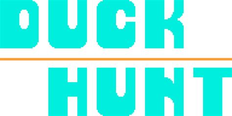 Duck Hunt Logo By Amazingtoludada3000 On Deviantart