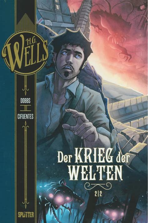 H G Wells 3 Der Krieg Der Welten 2 Splitter Splitter Neuware