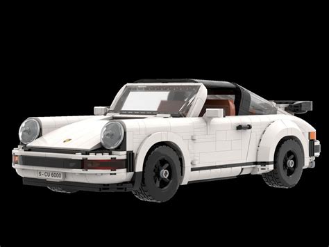 Lego Moc 10295 Porsche 911 Turbo Targa By Nielsdui Rebrickable