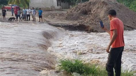 En Alerta Varios Sectores Del Valle De Sula Debido A Las Lluvias