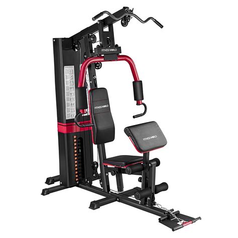 Multi Station Home Gym With Leg Press Reeplex Hg Home Gyms Dynamo