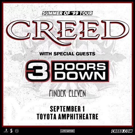 Who Is Creed Touring With 2024 Jane Bellanca