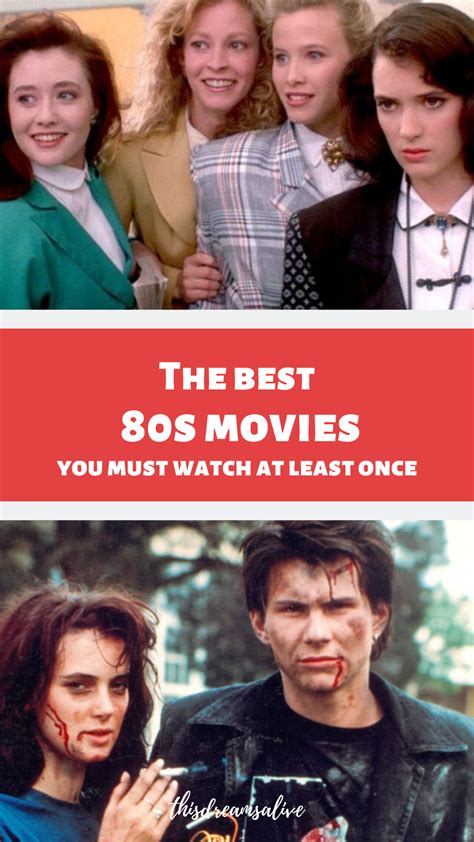 The Best 80s Movies You Must Watch At Least Once See Movie Good Movies 1980 S Movies