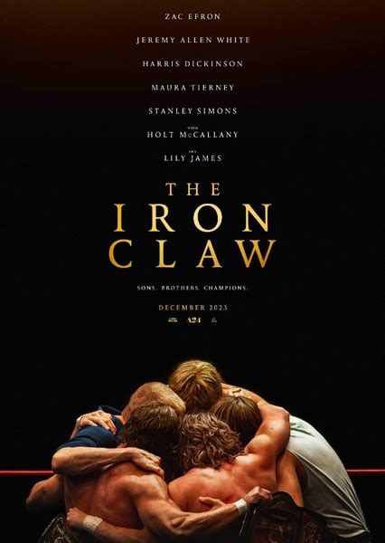 The Iron Claw Fan Casting