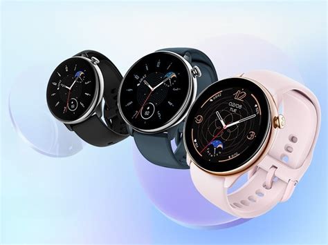 Amazfit GTR Mini Smartwatch With GPS Has Just Arrived NotebookCheck