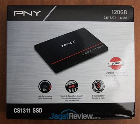 Review SSD PNY CS1311 120 GB Jagat Review