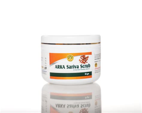 Arka Sariva Scrub – Arkaveda India