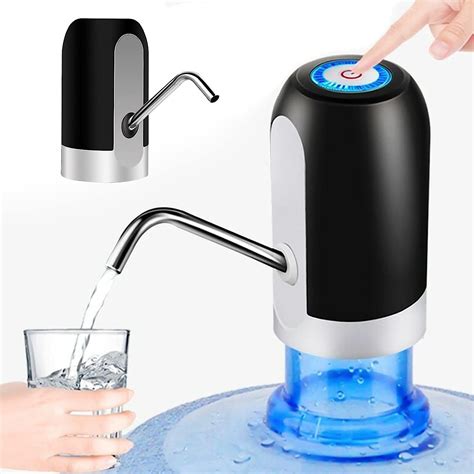 Pompe Potable Lectrique Usb Pompe Bouteilles D Eau Recharge