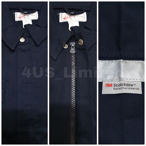 Arrowman Preshrunk Cotton Safety Jacket Shopee Malaysia