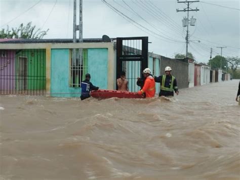 Las lluvias afectan unas 400 viviendas en Cojedes y a más de 800