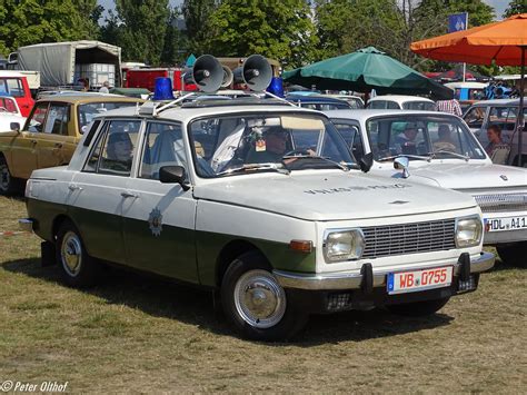 Wartburg 353 Volkspolizei OMMMA Magdeburg Peterolthof Flickr