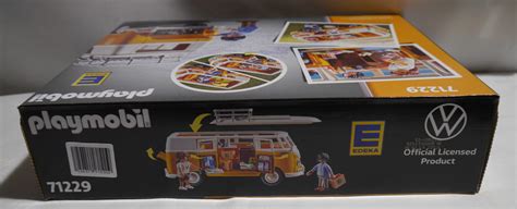 PLAYMOBIL VW 71229 Volkswagen T1 Camping Bus Special Edition Edeka