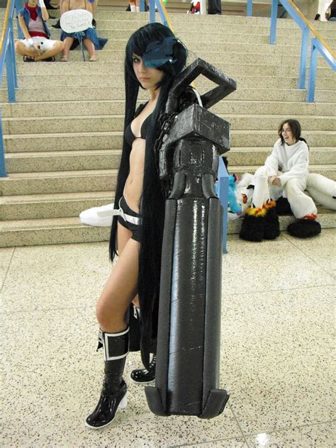 Black Rock Shooter Cosplay by wolfie-ninja on DeviantArt