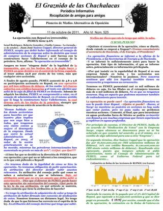 El Graznido De Las Chachalacas 525 PDF