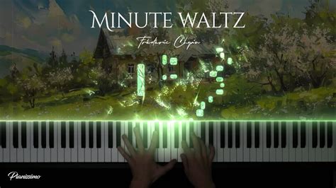 Frédéric Chopin Waltz Op 64 No 1 Minute Waltz YouTube