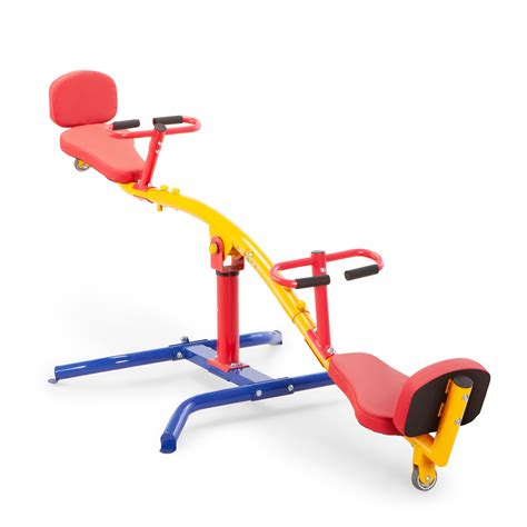 Gym Dandy Spinning Teeter Totter Tt 360 Seesaw Playground Toy