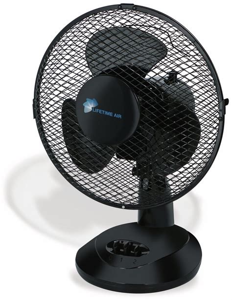 Tisch Ventilator Cm W Schwarz Online Kaufen Pollin De