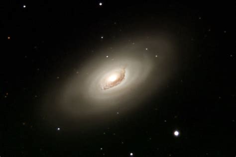 Black Eye Galaxy Buena Vista Observatory Image