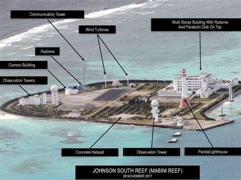 South China Sea Islands Photos Reveal Chinas Massive Works The