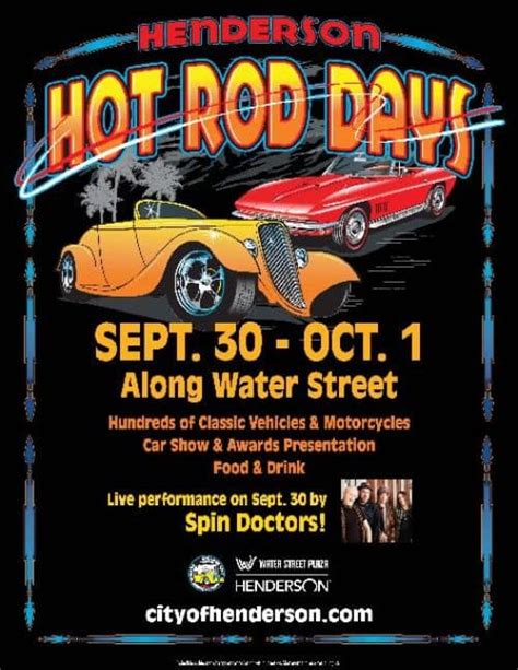 Henderson Hot Rod Days – Local Car Event | Vegas Valley Mustang Club