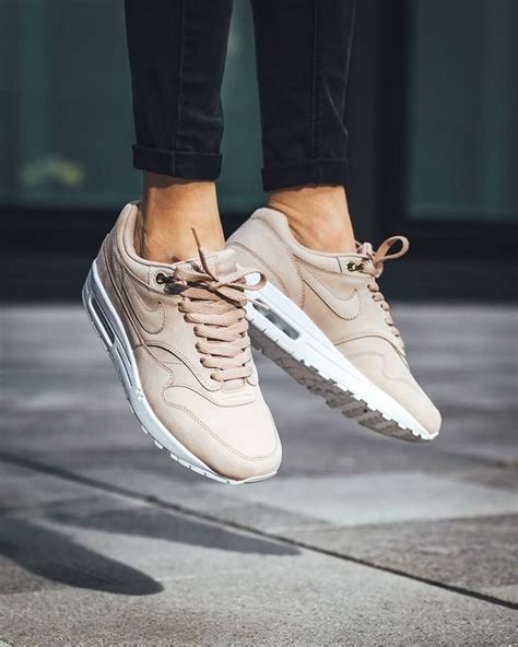 The Women S Nike Air Max 1 Premium Is Featured In A New Bio Beige Colorway And It S Available