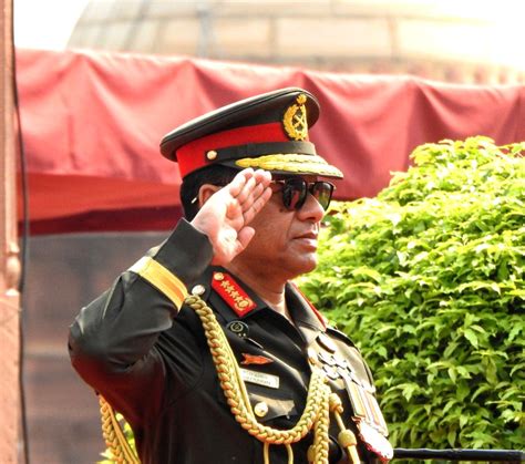 New Delhi Bangladesh Army Chief General SM Shafiuddin Ahmed Inspects