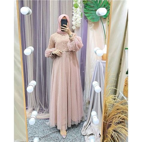 Jual Maxi Salsa Onde Maxi Model Terbaru Gamis Terbaru Cod Bayar