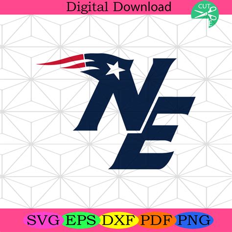 New England Patriots Alternate Logo Svg Sport Team Svg Silkysvg