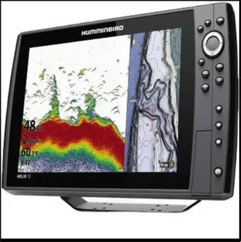 New Humminbird 411450 1CHO Helix 12 Chirp MEGA SI GPS G4N CHO Control