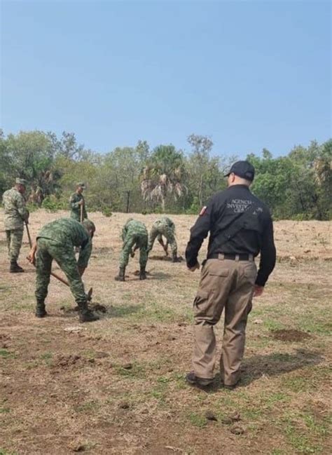 En Chiapas La Fgr Y Sedena Inhabilitan Pista Clandestina En Pijijiapan