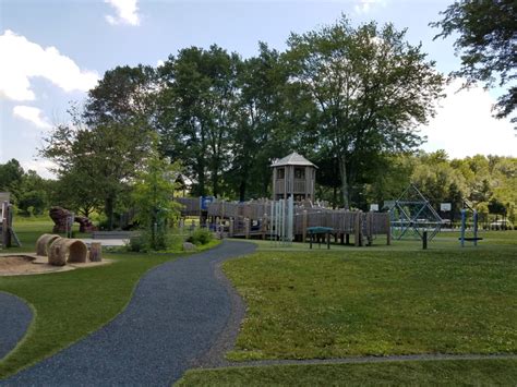 Best Playgrounds In Connecticut 2018 Playground Tour Dickinson Park Not Your Average Mom