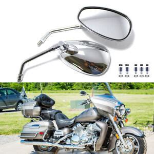 Motorcycle Scooter Mirror Assemblies For Yamaha Venture Royale For