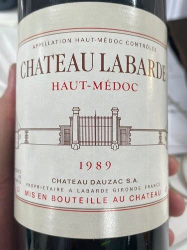 Ch Teau Dauzac Ch Teau Labarde Haut M Doc Vivino Us