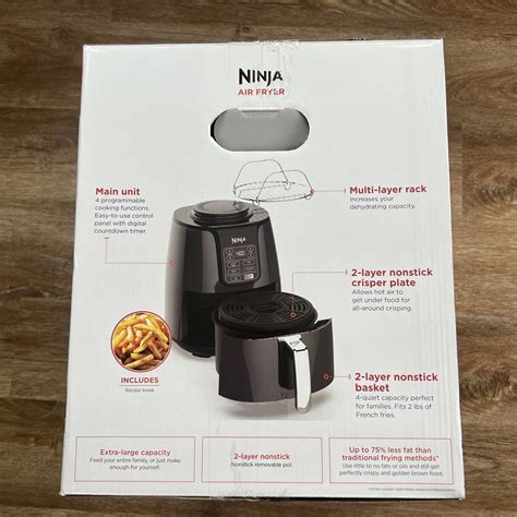 Ninja Af101 Air Fryer With 4 Quart Capacity 622356554572 EBay